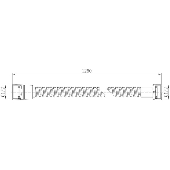 Душевой шланг Aquatek  AQ2100CR - фото 4