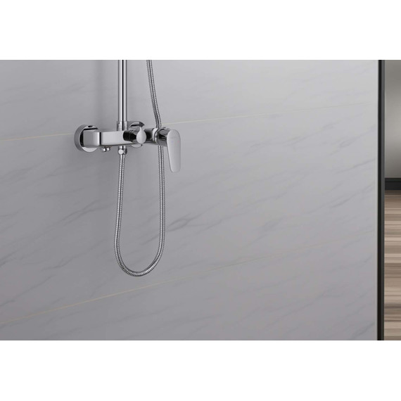 Душевая стойка Aquatek Бетта AQ2140CR, Цвет производителя: хром - фото 7