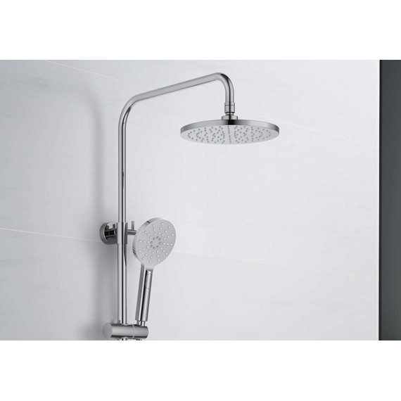 Душевая стойка Aquatek Бетта AQ2160CR, Цвет производителя: хром - фото 7