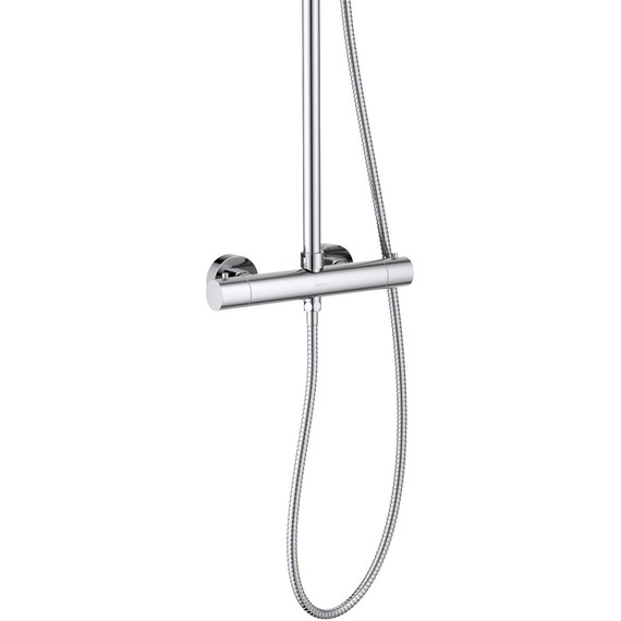 Душевая стойка с термостатом Aquatek Европа AQ2343CR, Цвет производителя: хром - фото, картинка 3 Душевая стойка с термостатом Aquatek Европа AQ2343CR, Цвет производителя: хром - фото 3