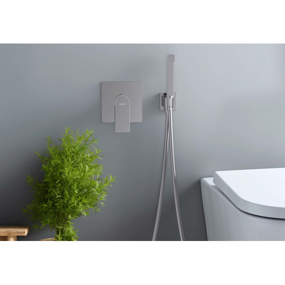 Набор для гигиенического душа Aquatek Лира AQ1419CR (со скрытой частью) - фото 3