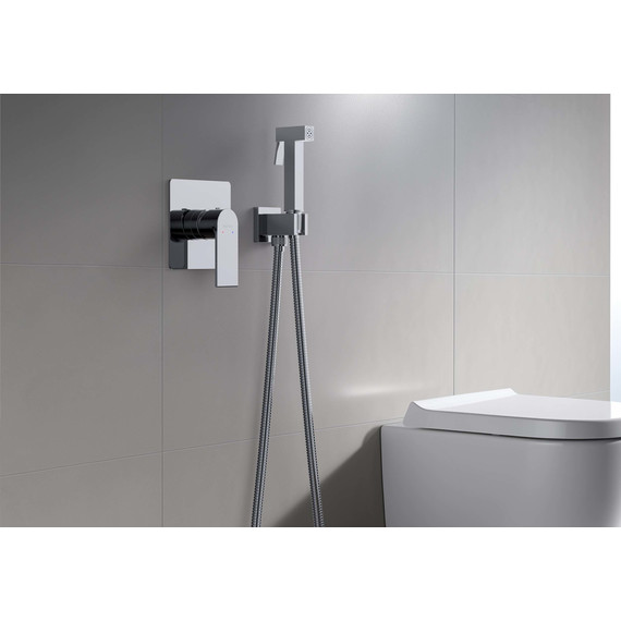 Набор для гигиенического душа Aquatek Лира AQ1419CR (со скрытой частью) - фото 5