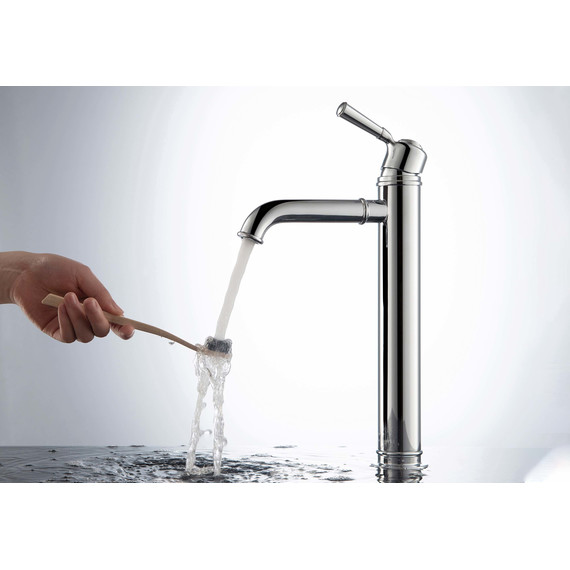 Смеситель для раковины высокий Aquatek Классик AQ1504CR, Цвет производителя: хром - фото, картинка 2 Смеситель для раковины высокий Aquatek Классик AQ1504CR, Цвет производителя: хром - фото 2