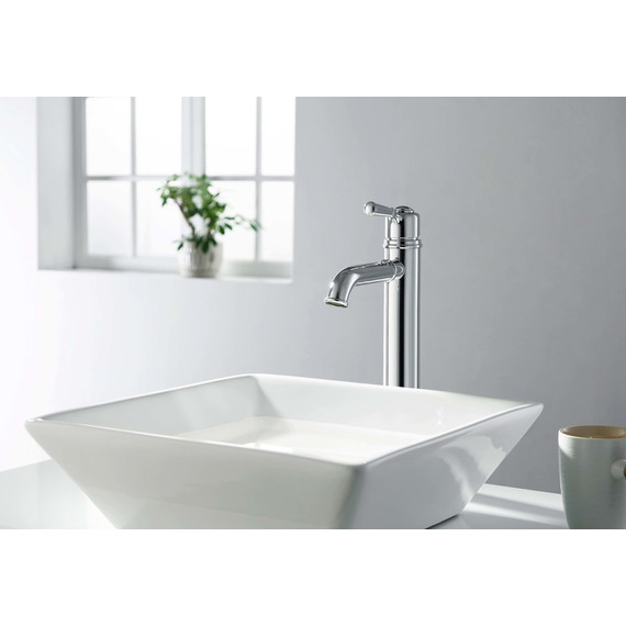 Смеситель для раковины высокий Aquatek Классик AQ1504CR, Цвет производителя: хром - фото, картинка 3 Смеситель для раковины высокий Aquatek Классик AQ1504CR, Цвет производителя: хром - фото 3