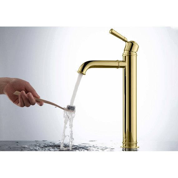 Смеситель для раковины Aquatek Классик AQ1504PG, золото, Цвет производителя: золото - фото, картинка 2 Смеситель для раковины Aquatek Классик AQ1504PG, золото, Цвет производителя: золото - фото 2