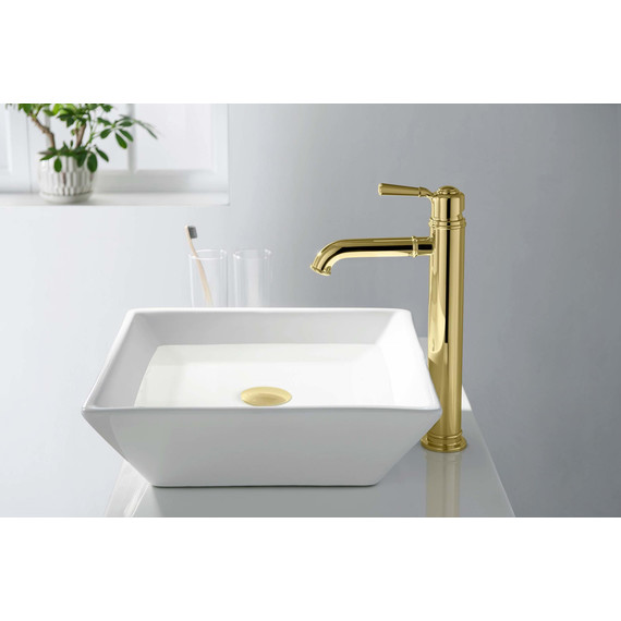 Смеситель для раковины Aquatek Классик AQ1504PG, золото, Цвет производителя: золото - фото, картинка 5 Смеситель для раковины Aquatek Классик AQ1504PG, золото, Цвет производителя: золото - фото 5