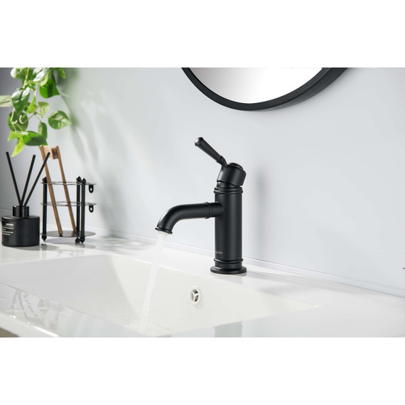 Смеситель для раковины Aquatek Классик AQ1510MB, чёрный матовый, Цвет производителя: чёрный матовый - фото, картинка 3 Смеситель для раковины Aquatek Классик AQ1510MB, чёрный матовый, Цвет производителя: чёрный матовый - фото 3