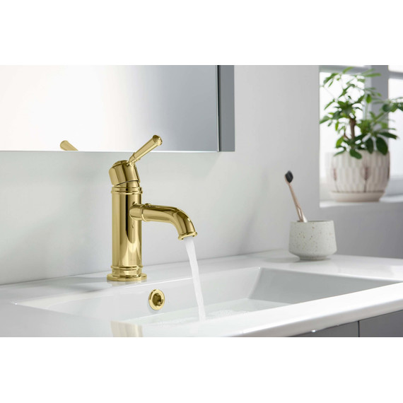 Смеситель для раковины Aquatek Классик AQ1510PG, золото, Цвет производителя: золото - фото, картинка 4 Смеситель для раковины Aquatek Классик AQ1510PG, золото, Цвет производителя: золото - фото 4