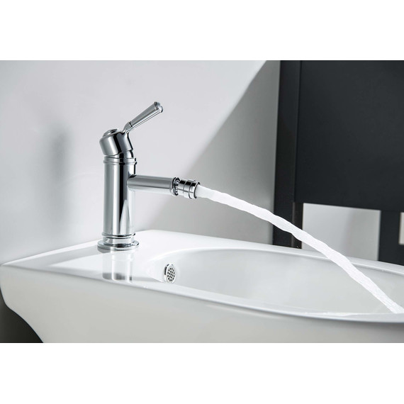 Смеситель для биде Aquatek Классик AQ1518CR, Цвет производителя: хром - фото 3