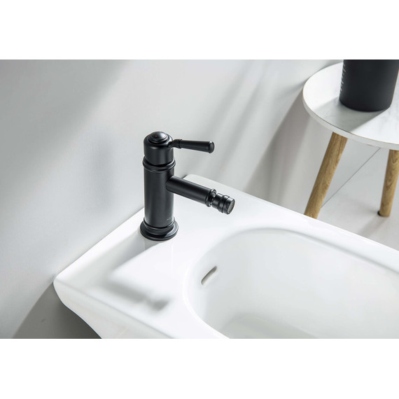 Смеситель для биде Aquatek Классик AQ1518MB, чёрный матовый, Цвет производителя: чёрный матовый - фото 4