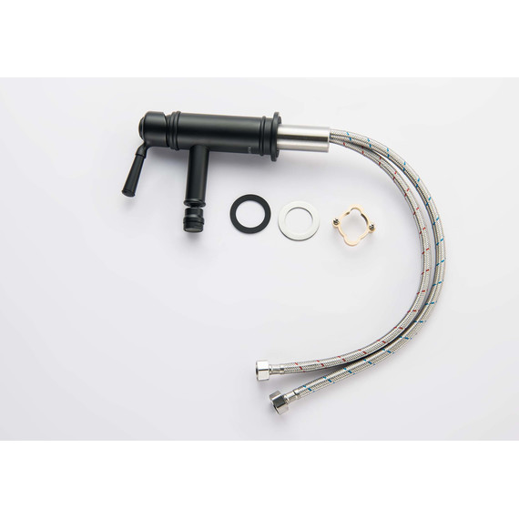 Смеситель для биде Aquatek Классик AQ1518MB, чёрный матовый, Цвет производителя: чёрный матовый - фото 2