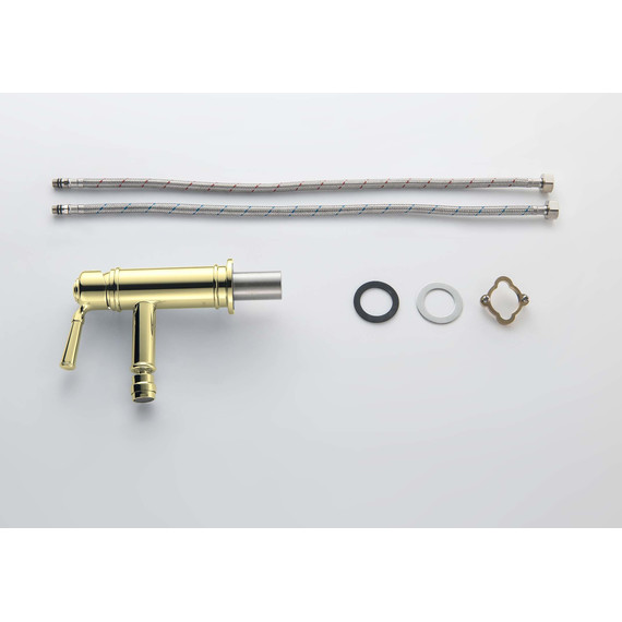 Смеситель для биде Aquatek Классик AQ1518PG, золото, Цвет производителя: золото - фото 2