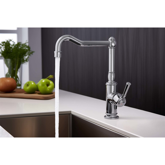 Смеситель для кухни Aquatek Классик AQ1580CR, Цвет производителя: хром - фото 5