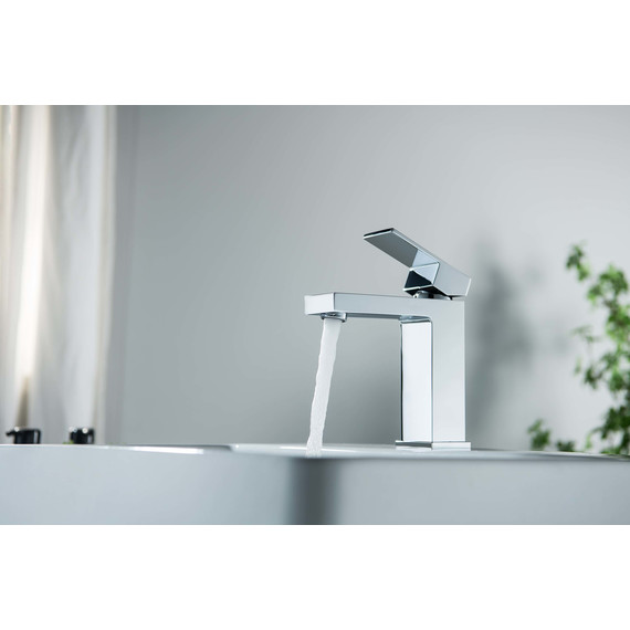 Смеситель для раковины Aquatek Либра AQ1610CR, Цвет производителя: хром - фото 3