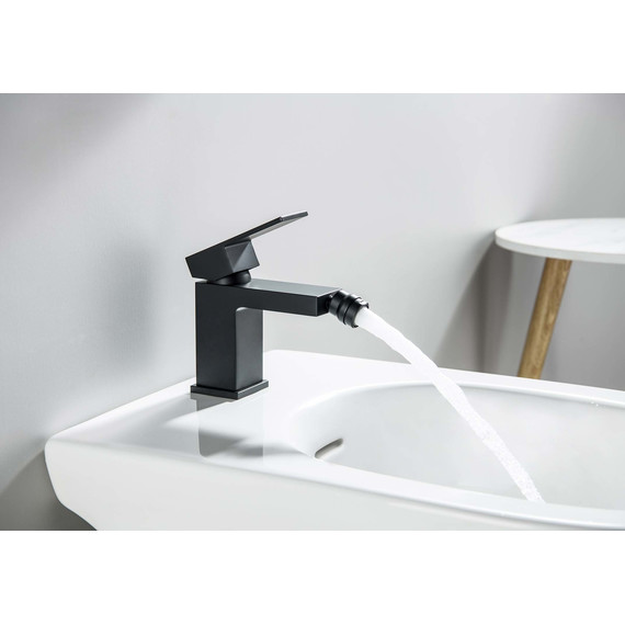 Смеситель для биде Aquatek Либра AQ1618MB, чёрный матовый, Цвет производителя: чёрный матовый - фото 3