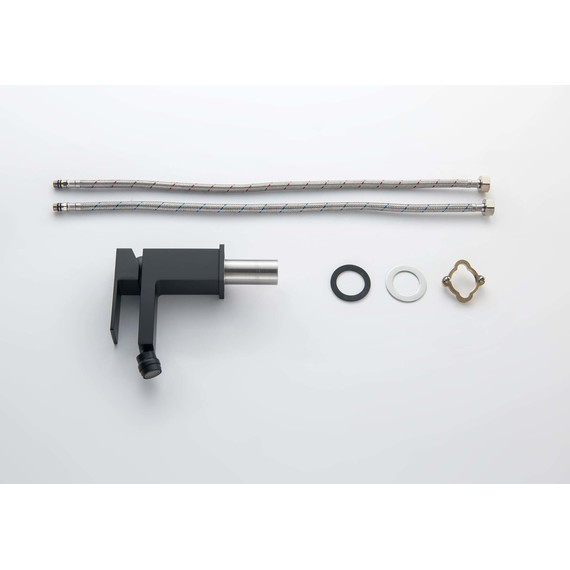 Смеситель для биде Aquatek Либра AQ1618MB, чёрный матовый, Цвет производителя: чёрный матовый - фото 2