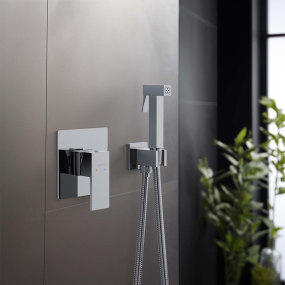 Набор для гигиенического душа Aquatek Либра AQ1619CR (со скрытой частью) - фото 4