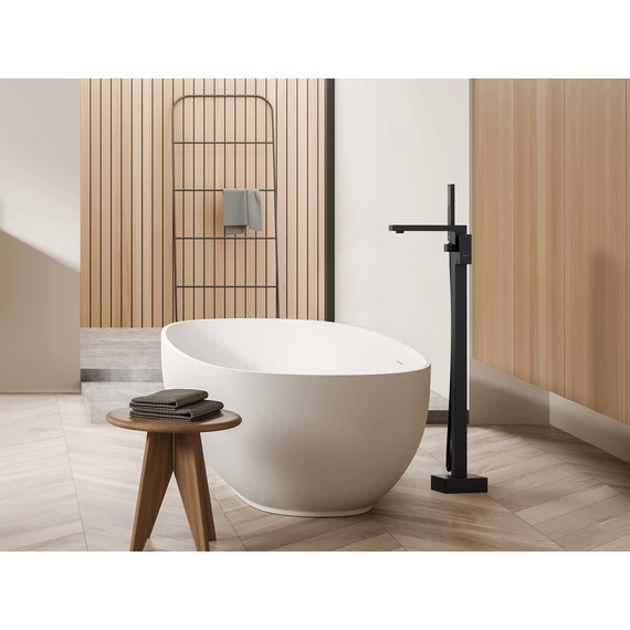 Смеситель для ванны Aquatek Либра AQ1645MB, чёрный матовый, Цвет производителя: чёрный матовый - фото 2