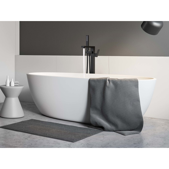 Смеситель для ванны Aquatek Либра AQ1645MB, чёрный матовый, Цвет производителя: чёрный матовый - фото 3