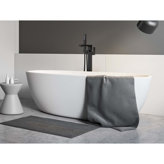 Смеситель для ванны Aquatek Либра AQ1645MB, чёрный матовый, Цвет производителя: чёрный матовый - фото 4