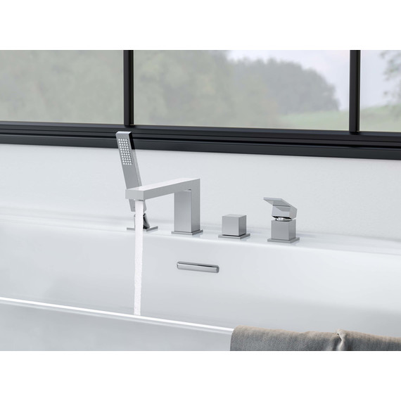 Смеситель для ванны Aquatek Либра AQ1648CR, Цвет производителя: хром - фото 3