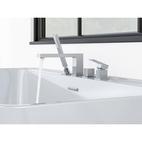 Смеситель для ванны Aquatek Либра AQ1648CR, Цвет производителя: хром - фото 4