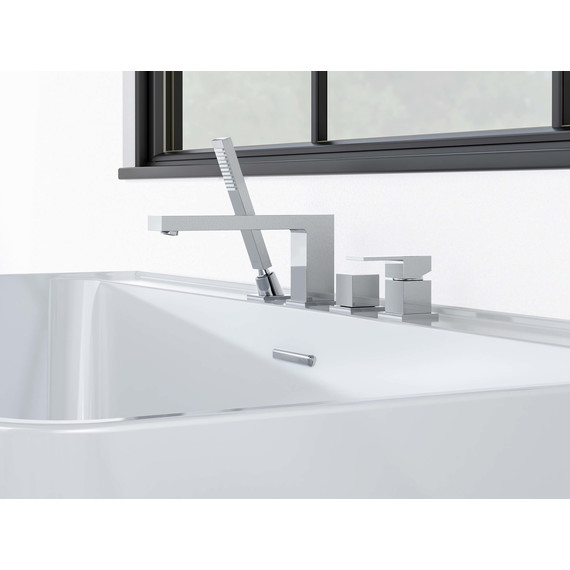 Смеситель для ванны Aquatek Либра AQ1648CR, Цвет производителя: хром - фото 5