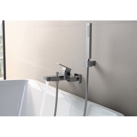 Смеситель для ванны Aquatek Либра AQ1649CR, Цвет производителя: хром - фото 4