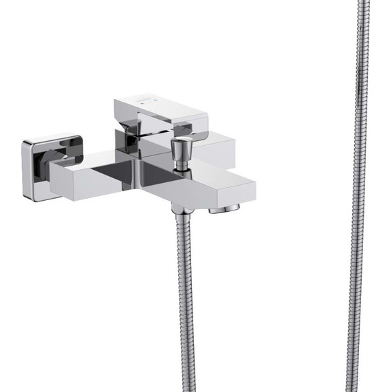 Смеситель для ванны Aquatek Либра AQ1649CR, Цвет производителя: хром - фото 2