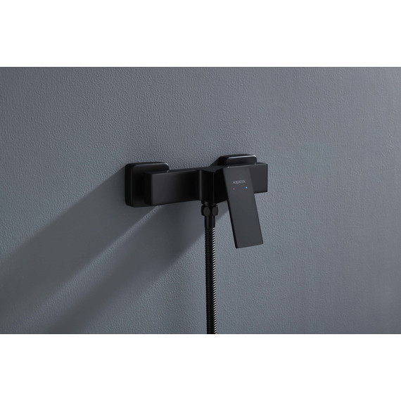 Смеситель для душа Aquatek Либра AQ1660MB, чёрный матовый, Цвет производителя: чёрный матовый - фото 3