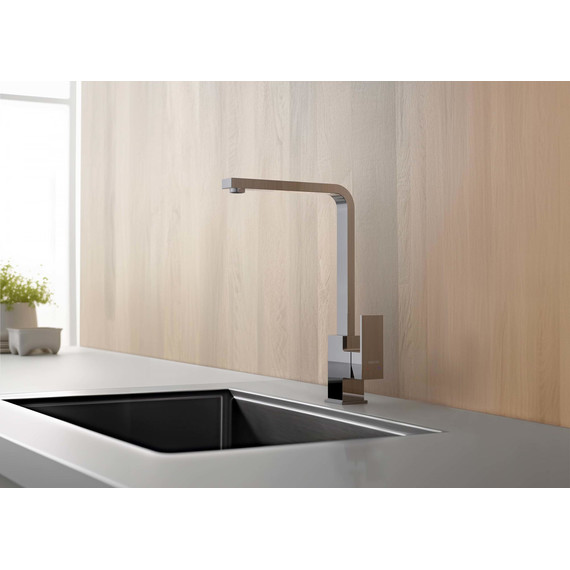 Смеситель для кухни Aquatek Либра AQ1680CR, Цвет производителя: хром - фото 3