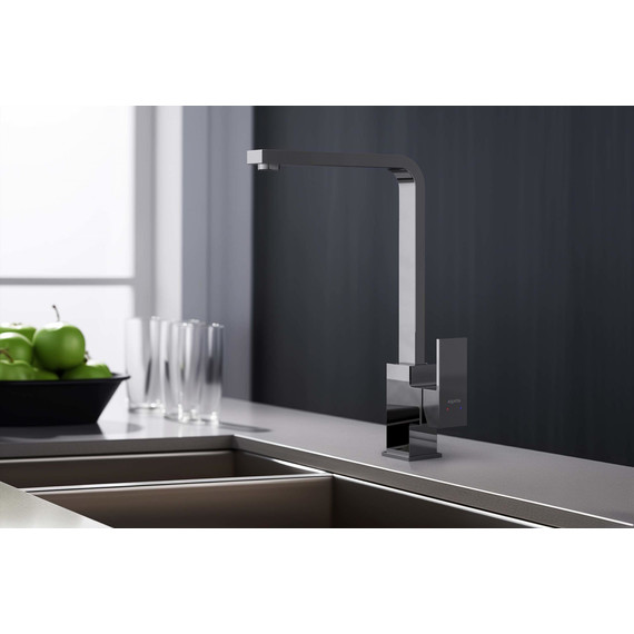 Смеситель для кухни Aquatek Либра AQ1680CR, Цвет производителя: хром - фото 5