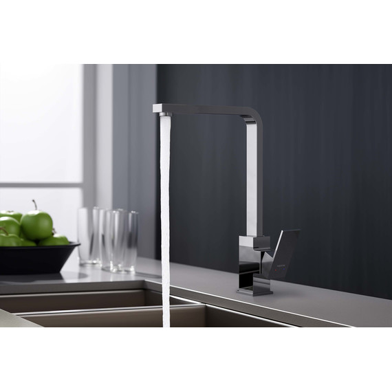 Смеситель для кухни Aquatek Либра AQ1680CR, Цвет производителя: хром - фото 6