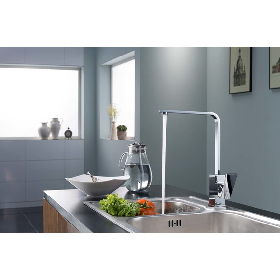 Смеситель для кухни Aquatek Либра AQ1680CR, Цвет производителя: хром - фото 7