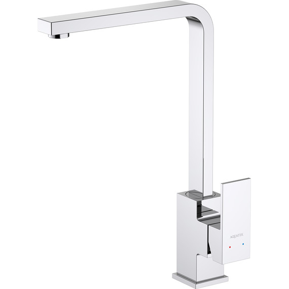 Смеситель для кухни Aquatek Либра AQ1680CR, Цвет производителя: хром - фото 2