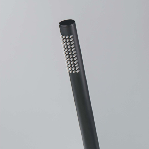 Ручной душ Aquatek Европа AQ2002MB, чёрный матовый - фото 2