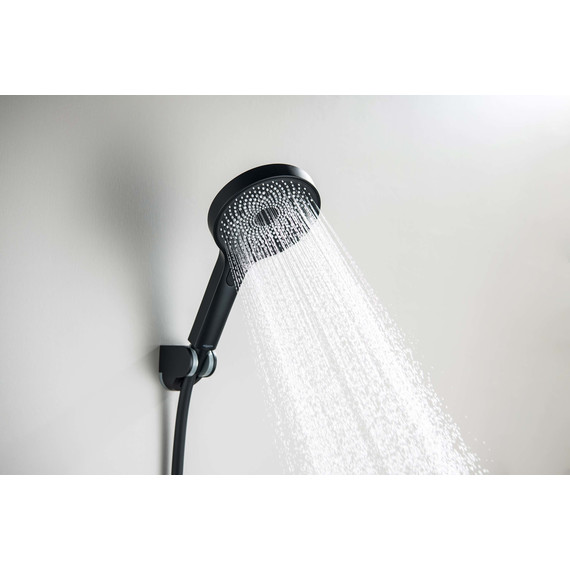 Ручной душ Aquatek Оберон AQ2007MB, чёрный матовый - фото 2