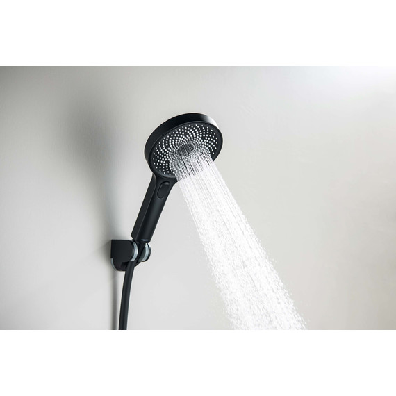 Ручной душ Aquatek Оберон AQ2007MB, чёрный матовый - фото 3