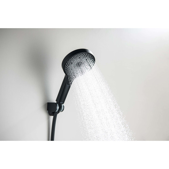 Ручной душ Aquatek Оберон AQ2007MB, чёрный матовый - фото 4