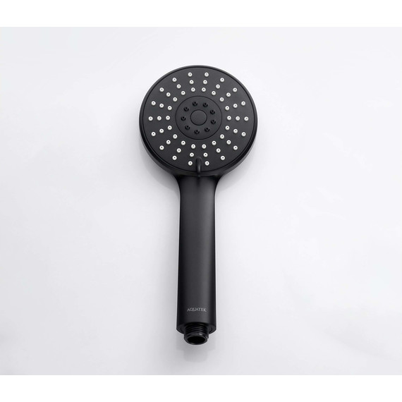 Ручной душ Aquatek Бетта AQ2009MB, чёрный матовый - фото 7