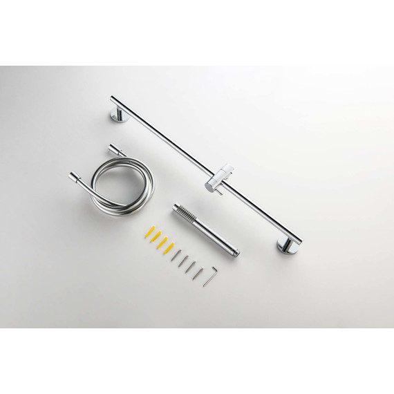 Душевой гарнитур Aquatek Европа AQ2012CR - фото 5