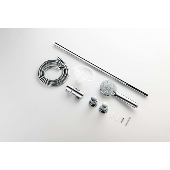 Душевой гарнитур Aquatek Бетта AQ2013CR - фото 5