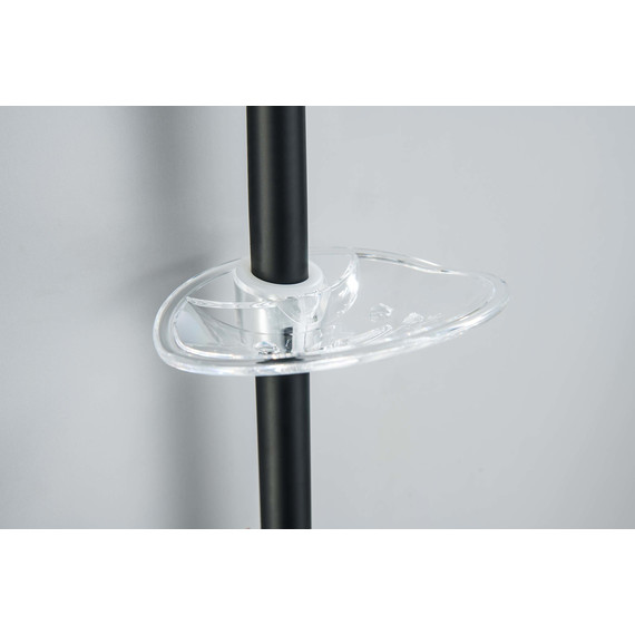 Душевой гарнитур Aquatek Бетта AQ2013MB, чёрный матовый - фото 2