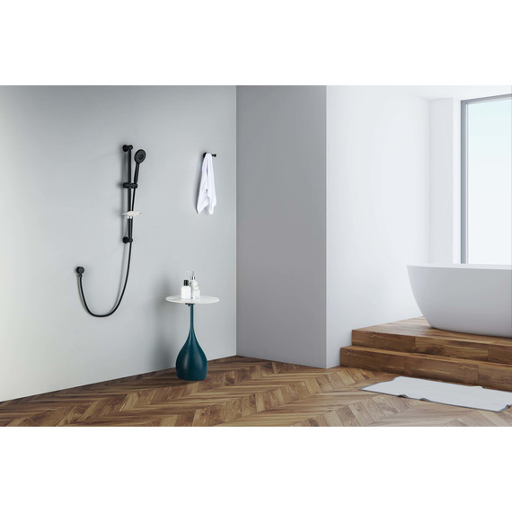 Душевой гарнитур Aquatek Бетта AQ2013MB, чёрный матовый - фото 4