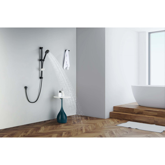 Душевой гарнитур Aquatek Бетта AQ2013MB, чёрный матовый - фото 7