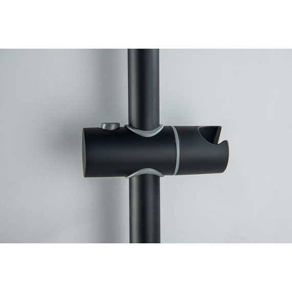 Душевой гарнитур Aquatek Бетта AQ2013MB, чёрный матовый - фото 10