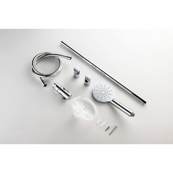 Душевой гарнитур Aquatek Оберон AQ2014CR - фото 3