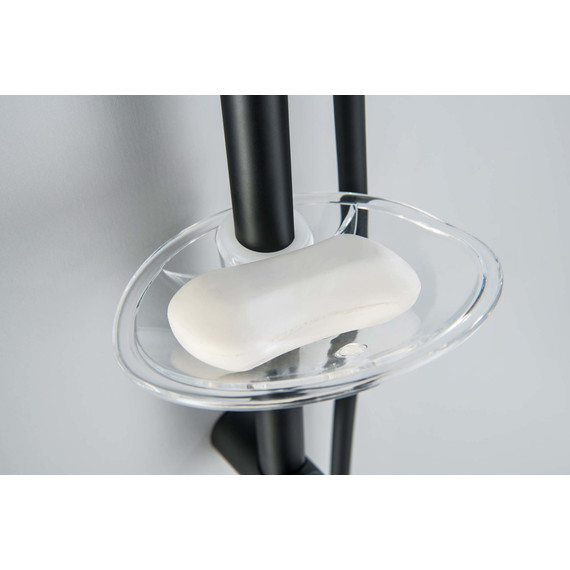 Душевой гарнитур Aquatek Оберон AQ2014MB, чёрный матовый - фото 5