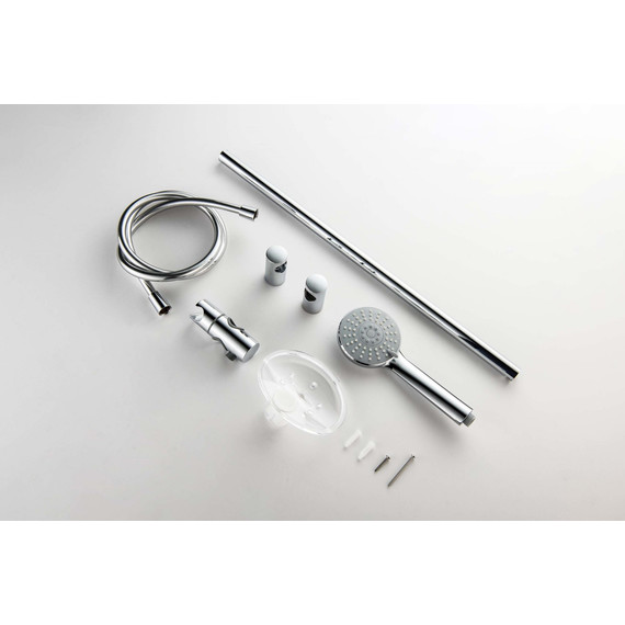 Душевой гарнитур Aquatek Бетта AQ2015CR - фото 8