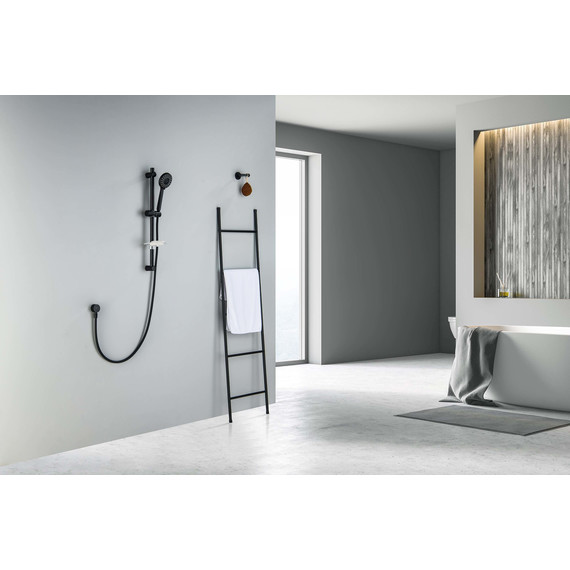 Душевой гарнитур Aquatek Бетта AQ2015MB, чёрный матовый - фото 9